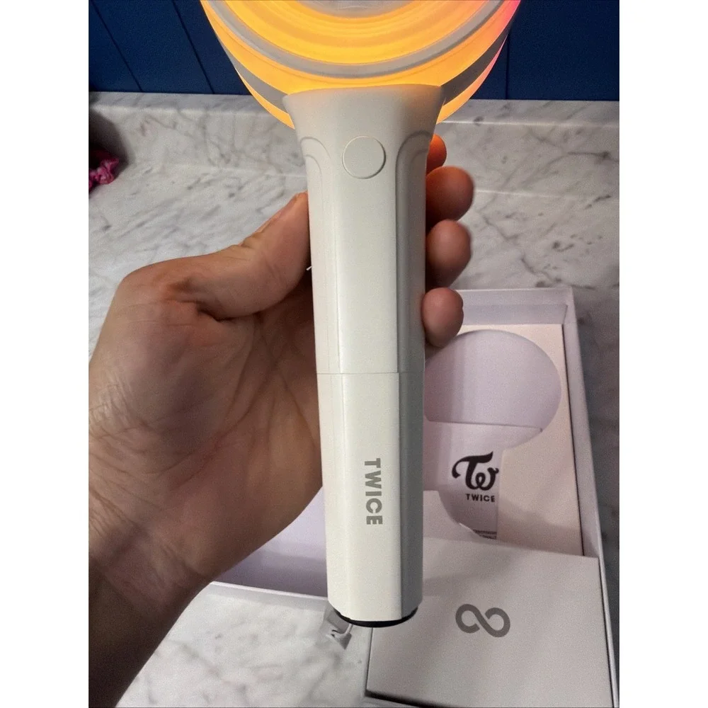 TWICE‎ Official Candy Bong ∞ Ver.3 Light Stick JYP Authentic w/ Box